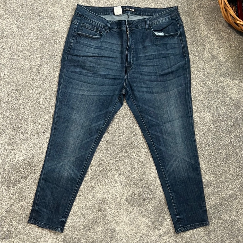 Fashion Nova Skinny Jeans